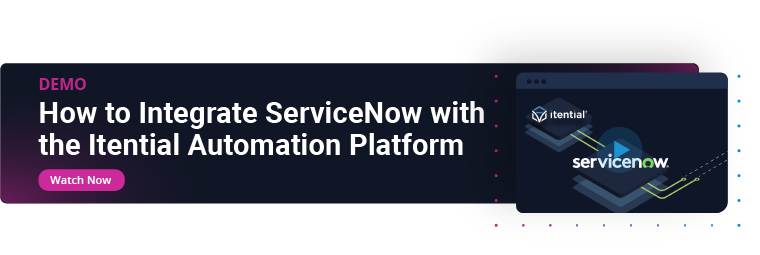 CTA_Demo_Integrate ServiceNow