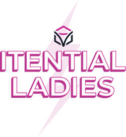 pink logo of the itential ladies, a women's support group empowering Itential&rsquo;s ladies at all levels in their careers to achieve success