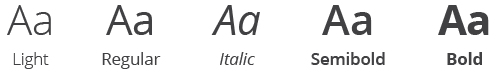 Fonts-OpenSans