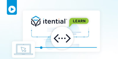 Three Data Transformation Options with Itential&rsquo;s JST Designer