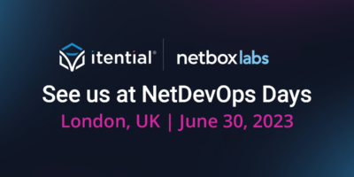 NetDevOps Days &ndash; Summer 2023
