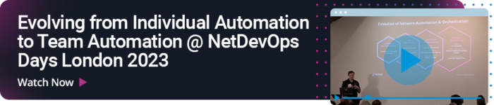 Blog Banner_Evolving from Individual Automation to Team Automation @ NetDevOps Days London 2023 copy