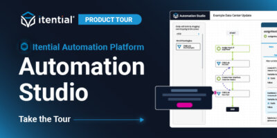 Tour Itential&rsquo;s Automation Studio