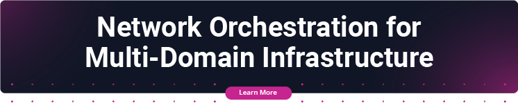 BLOG CTA-Network Orchestration for Multi-Domain Infrastructure