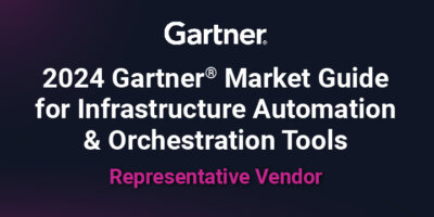 2024 Gartner&reg; Market Guide for Infrastructure Automation & Orchestration Tools