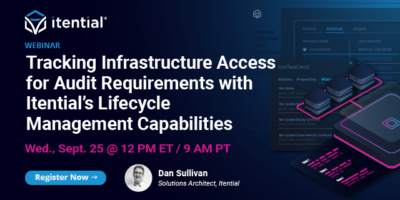 Tracking Infrastructure Access for Audit Requirements with Itential&rsquo;s Lifecycle Management Capabilities